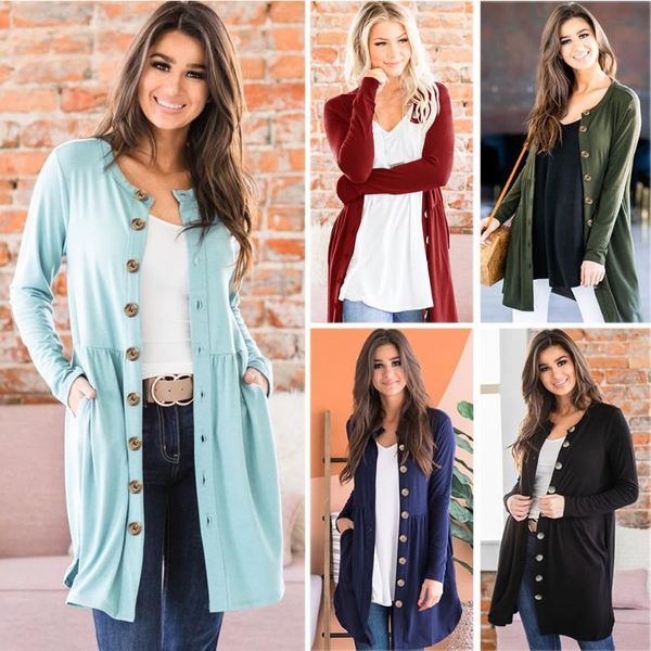 

women's hoodies & sweatshirts xuxi knitted long-sleeve hoody autumn winter o-neck leisure fashion single-breasted 2021 women streetwear, Black