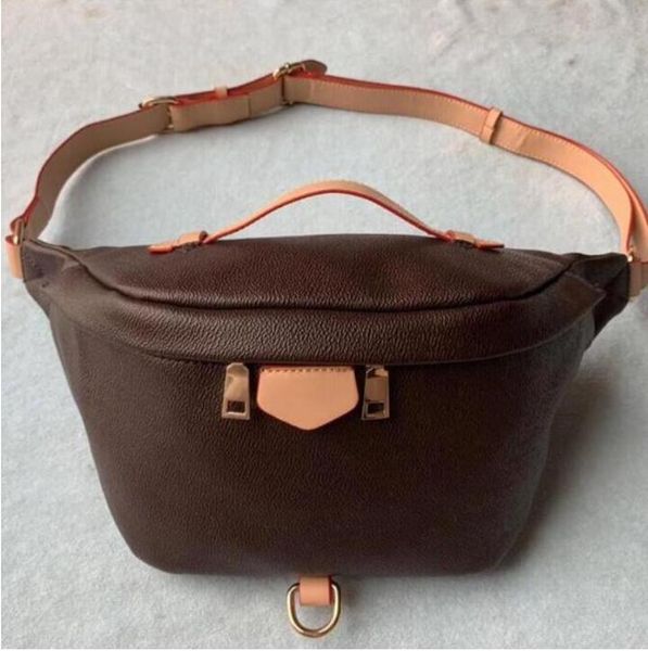 

luxury designers waist bags cross body handbag famous bumbag fashion shoulder bag brown bum fanny pack with three styles