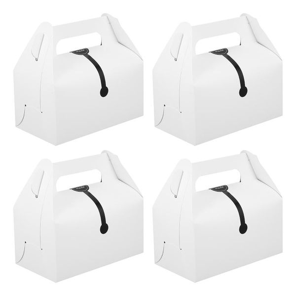 

gift wrap 10pcs handhold cake boxes practical pastry elegant dessert