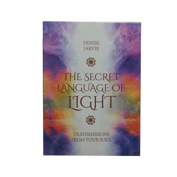 

45cards the secret language of light oracles transmissions from your soul cards moon beginners tarot game games individual