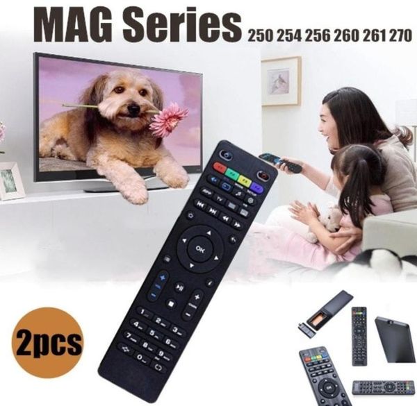 

wholesale remote control universal for mag250 mag254/255 mag256/257 mag270 mag275 mag350 mag352 controlers