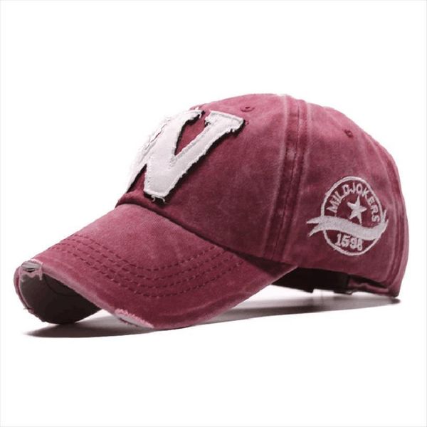 

bingyuanhaoxuan 6 color washed denim snapback caps autumn cotton letter w men women baseball cap sunblock beisbol casquette, Blue;gray