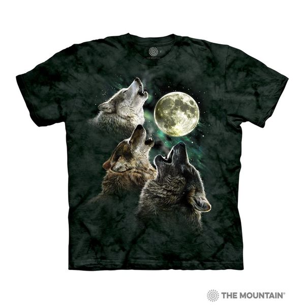 

wolf print men's 3d printed t-shirt graphic optical illusion short sleeve party streetwear punk gothic crew neck summer, White;black