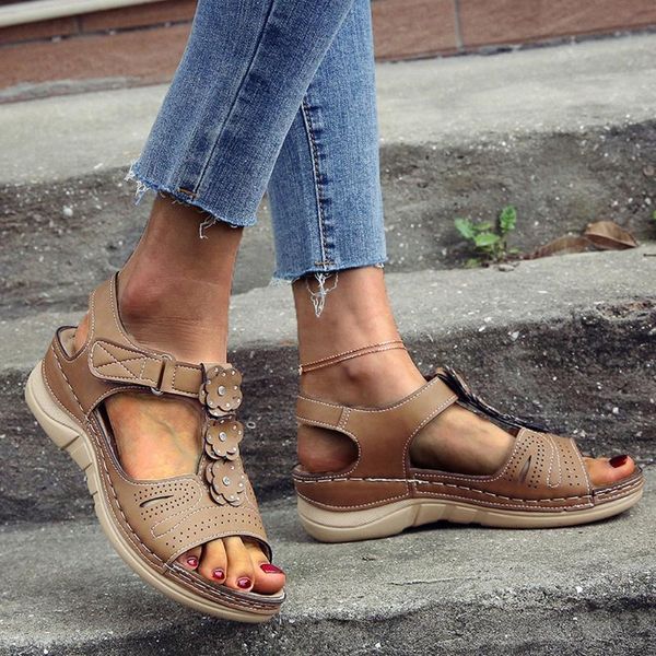 

women sandals fashion flat shoes for slippers summer with heels beach casual, Black