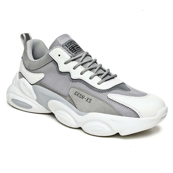 

casual shoes new men's shoes, sports light and breathable woven casual fashion youth casual shoes, Black
