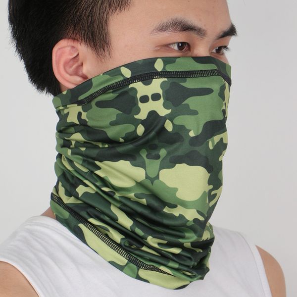 

sports outdoor dust mask elastic breathable mountaineering scarf multifunctional magic bib