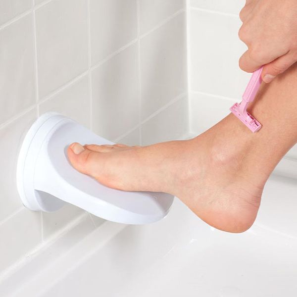 

bath mats bathroom shower foot rest shaving leg step aid grip holder pedal suction cup non slip wash feet