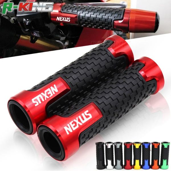 

handlebars 7/8" 22mm cnc aluminum motorcycle handle grips racing handlebar grip for gilera piaggio nexus 300 500 125/200/250 all years