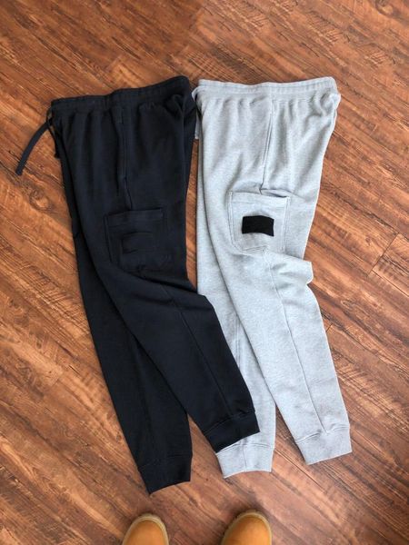 

men's and women's all-match knit sweater trousers spring autumn sports street style pants, Black