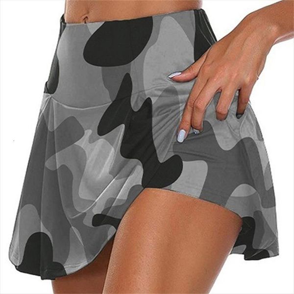 

athletisch golf sport workout volleyball womens skirts s 2xl tennis running skort skirt active athletic fitness, Black