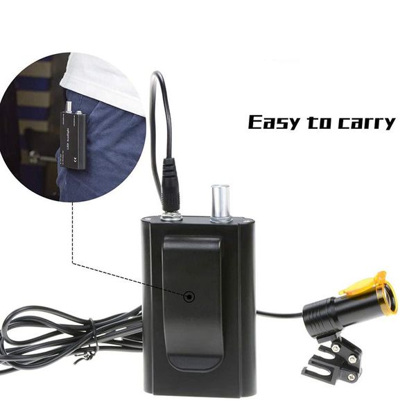 

dental headlight led lamp with filter for magnifiers headlamps