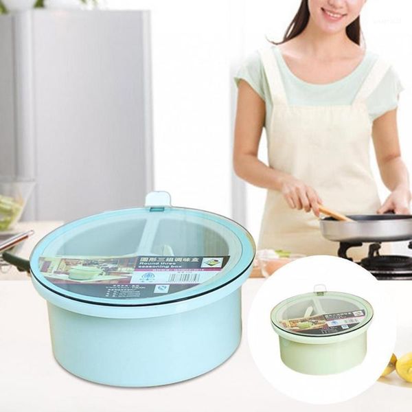 

storage bottles & jars spice box durable portable smooth surface multi-use eco-friendly seasoning container