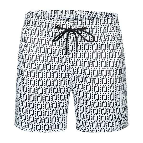 

2022 summer fashion mens designers shorts quick drying swimwear printing board beach pants men swim short asian size m-3xl, White;black
