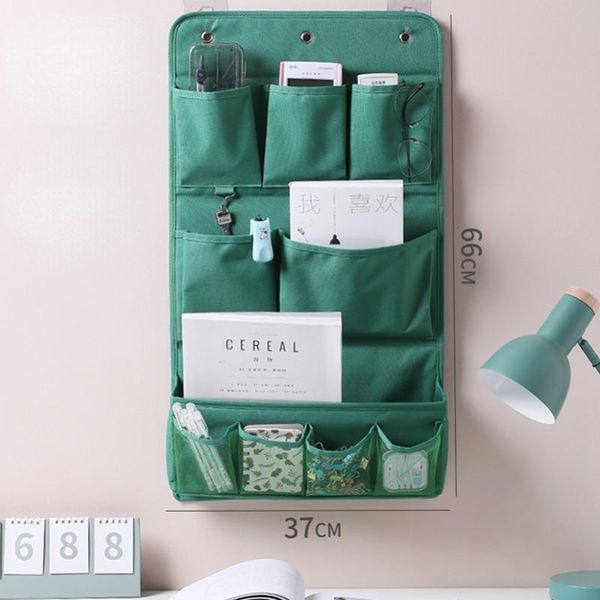 

storage bags hanging oxford cloth bag wall room items three layer thickening
