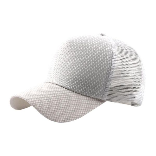 

outdoor hats sport hiking caps sunshade polyester mesh snapback hat headwear sports running wear with adjustable back closure, Black;white