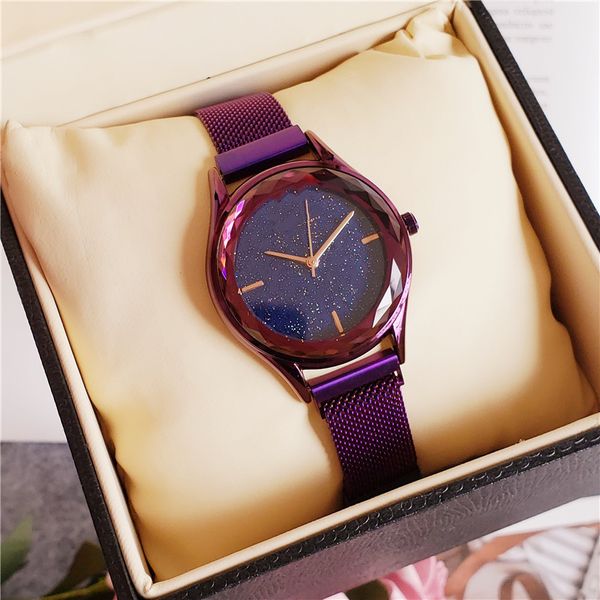 

watch girl simple three needle japanese and korean vova, Slivery;brown