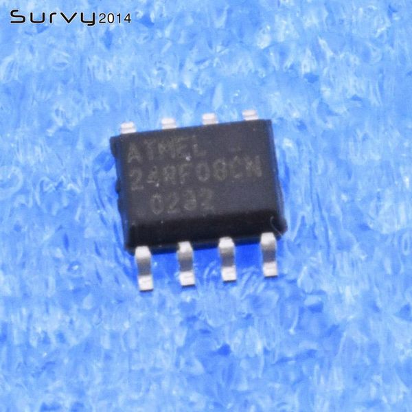 

integrated circuits 5/10pcs at24rf08cn-10sc sop8 at24rf08cn at24rf08 eeprom atmel ic