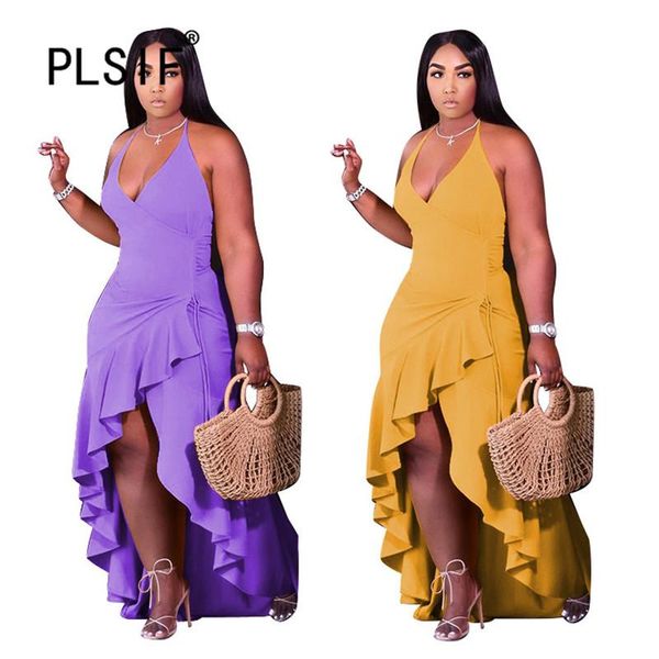 

casual dresses simple pure color strapless sleeveless open fork dress tight club party lady fashion long, Black;gray
