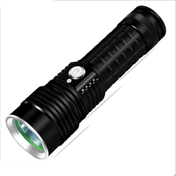 

rechargeable torch portable camping flashlights outdoor aluminium alloy dimming torches