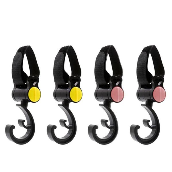 

stroller parts & accessories 2pcs baby hook bag handle grab holder hanger hooks prams for strollers