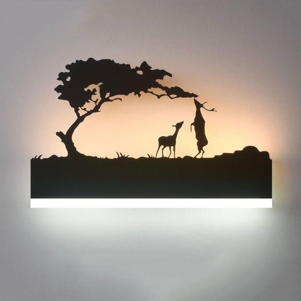 

wall lamps black light led decoration fixture for living room indoor bedroom home lighting bedside