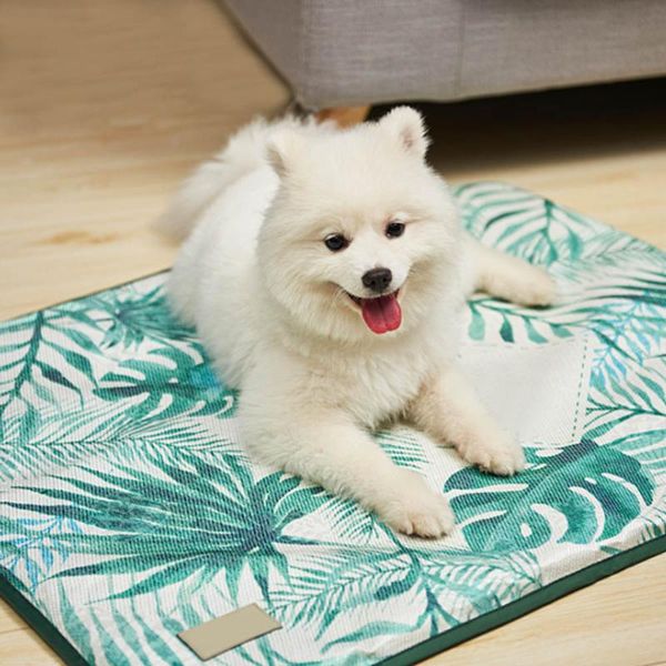 

kennels & pens dropshiping cooling mat for cat dogs floor mats blanket sleeping bed cushion cold pad pet supplie portable tour accessories