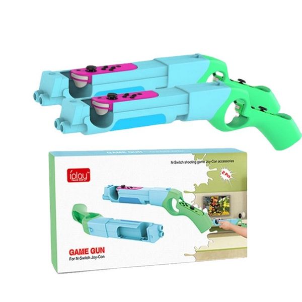

game controllers & joysticks games controller gun handle grips for switch -con