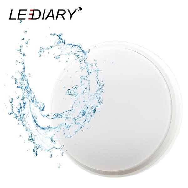 

kitchen foyer led ceiling light 220v 15w 18w radar sensor ip54 waterproof bathroom lamp surface mounted lighting fixture lights