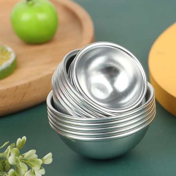 

baking moulds 5pcs/set round ball shaped aluminum cake pan decorating pastry tools mold
