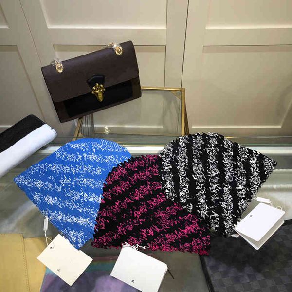 

brand cap luxurys winter knitted hat letter trend designers hats men and women thick warm outdoor ski 3 colors good nice, Blue;gray