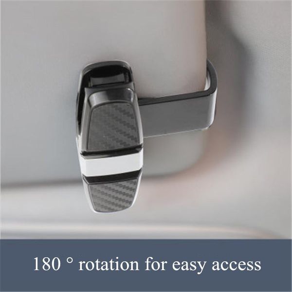 

other vehicle tools [wholesale] 20pcs car multifunctional sun visor glasses clip abs fastener folder sunglasses ticket receipt card storage