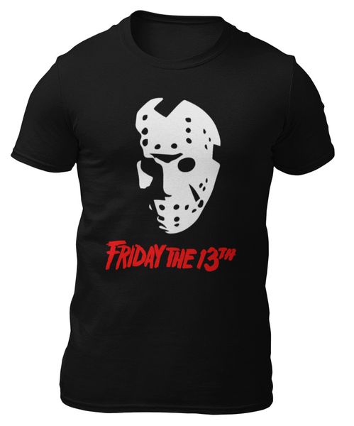 

t-shirt-friday 13 friday 13 th-t-shirt -, White;black