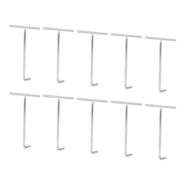

pcs t-hooks trampoline spring tool adjustment hook fishing hooks