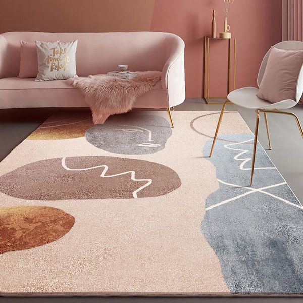 

carpets fresh household carpet, living room, bedroom, maiden's net red, same style, sitting, sleeping, bedside table, washable carpet