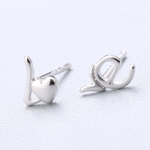 

stud various styles of luxury style earrings tf31, Golden;silver
