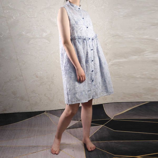 

new fairy loose big swing fat mm thin embroidered large dress summer, White