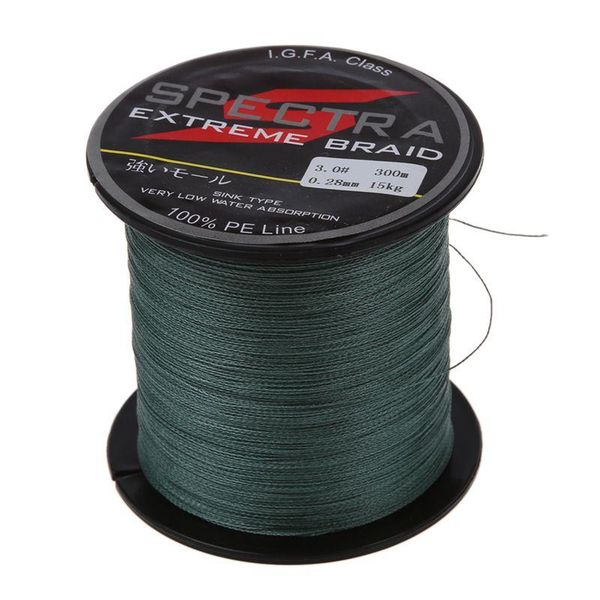 

nylon braid fishing wire 30lb 300m 11kg for lure train line