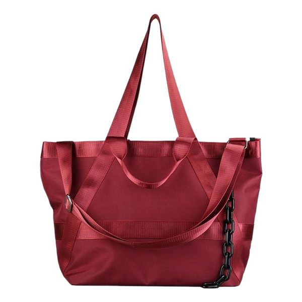 

evening bags travel fitness women's shoulder bag fashion large-capacity chain