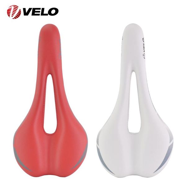 

bike saddles velo vl-2107 ultralight road mtb mountain bicycle saddle pu breathable soft seat cushion cycling parts