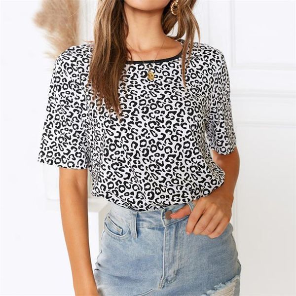 

women's t-shirt women print t shirt 2021 summer short sleeve girls casual tees slim o-neck female cotton plus size s-xxl, White