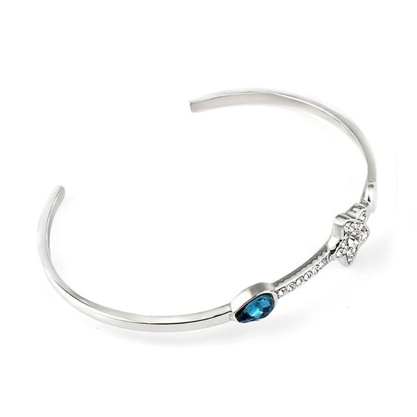 

factory price stainless steel bangles silver adjustable open cuff men women bracelets trendy simple bangle jewelry wholesale, Black