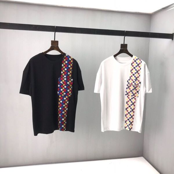 

fashion t-shirt women men's casual wear printing design high-end cotton round neck short-sleeved baseball uniform jacket jacket u2543