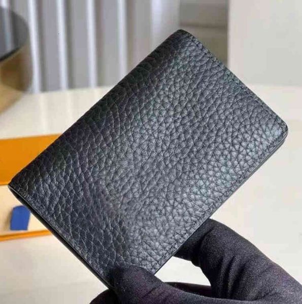 

wallets m69829 men's wallet ferrous metalletter print pattern fashion paris style bag men women's clutch with box seoi, Red;black