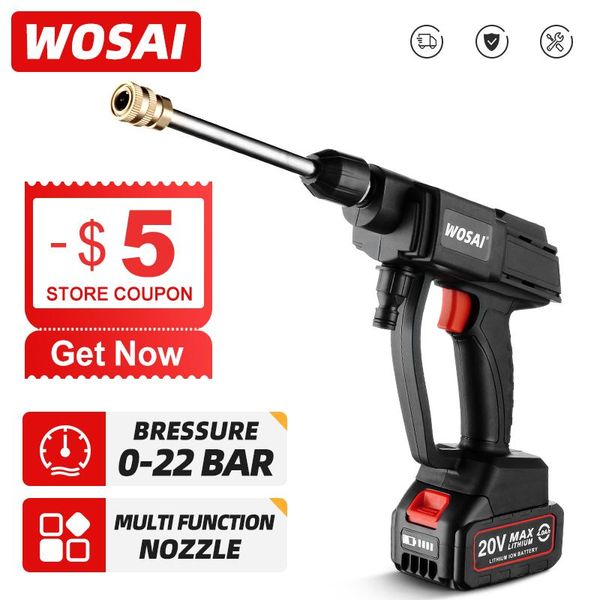 

professional spray guns vvosai 20v electric gun wireless high pressure cleaning multifunctional nozzle garden portable car washing