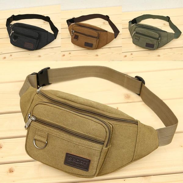 

outdoor bags camouflage cash register fashion waterproof chest phone purse bag sports pockets waist packs men belly belt