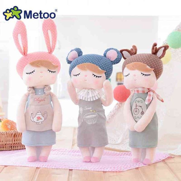 

metoo rabbit angela plush toy sleeping doll baby children's day gift