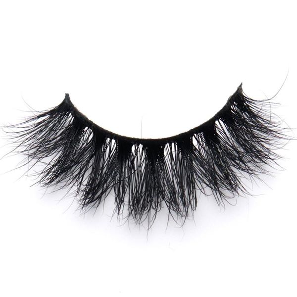 

false eyelashes kng40 3d mink 100% cruelty lashes handmade reusable natural full strip makeup