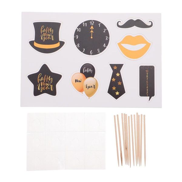 

other festive & party supplies 24pcs happy year cake ers insert decoration favors