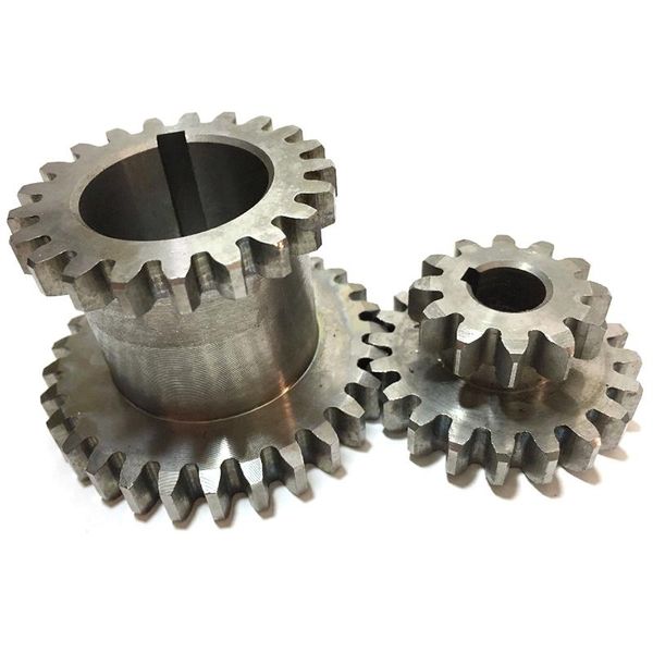 

large machinery & equipment 2pcs/set cj0618 teeth t29xt21 t20xt12 dual dears metal lathe gear duplicate double