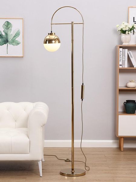 

modern led crystal industrial decor reading floor lamps light standing